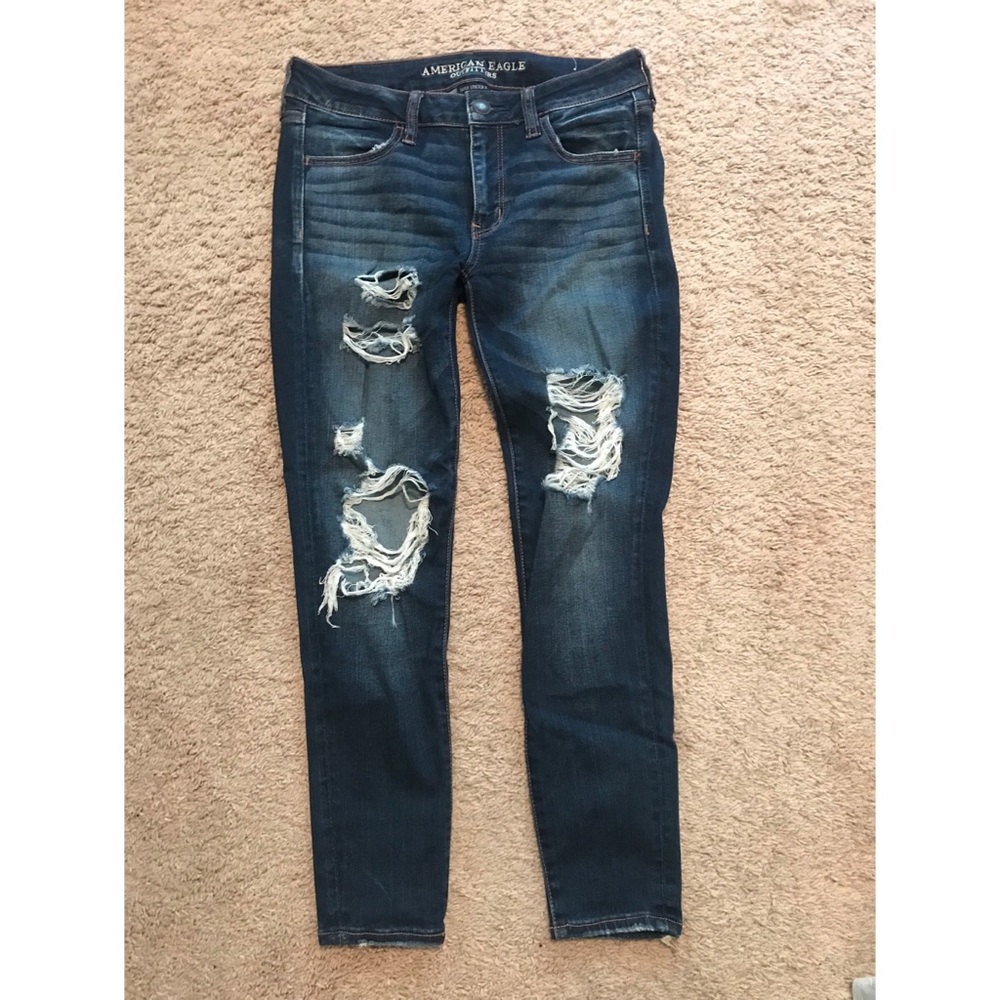 American Eagle Ripped Jegging